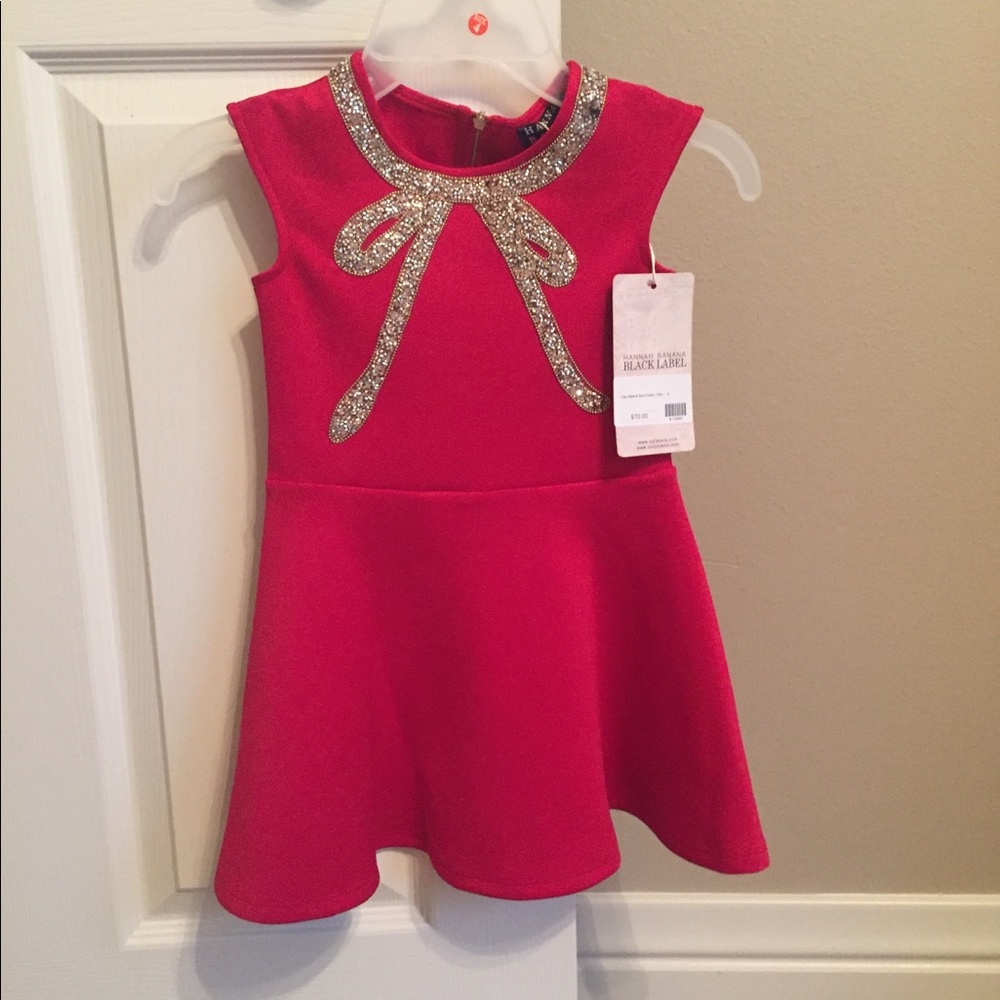 Hannah Banana Black Label party dress